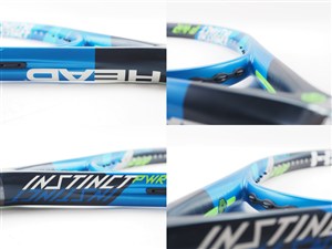 中古】ヘッド グラフィン タッチ インスティンクト パワー 2017年