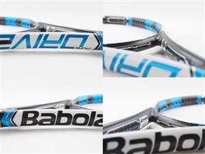 中古】バボラ ピュア ドライブ チーム 2015年モデルBABOLAT PURE DRIVE