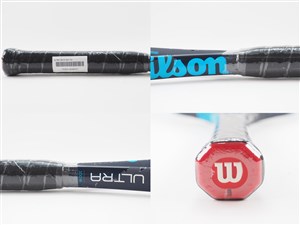 中古 テニスラケット ウィルソン ウルトラ 100 カウンターベイル 2017年モデル (G3)WILSON ULTRA 100 CV 2017 中古】ウィルソン ウルトラ 100 カウンターベイル 2017年モデルWILSON