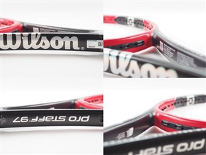 中古】ウィルソン プロ スタッフ 97 2015年モデルWILSON PRO STAFF 97