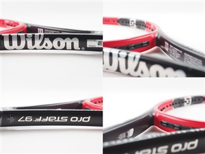 中古】ウィルソン プロ スタッフ 97 2015年モデルWILSON PRO STAFF 97