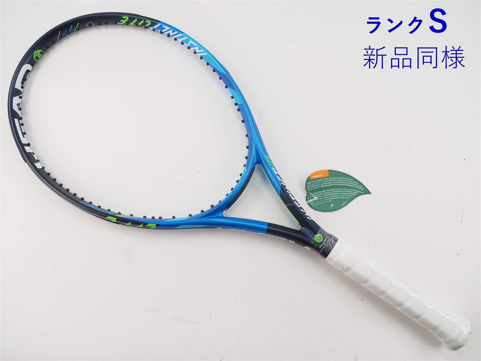 テニスラケット ヘッド グラフィン タッチ インスティンクト LITE 中古】ヘッド グラフィン タッチ インスティンクト ライト 2017年
