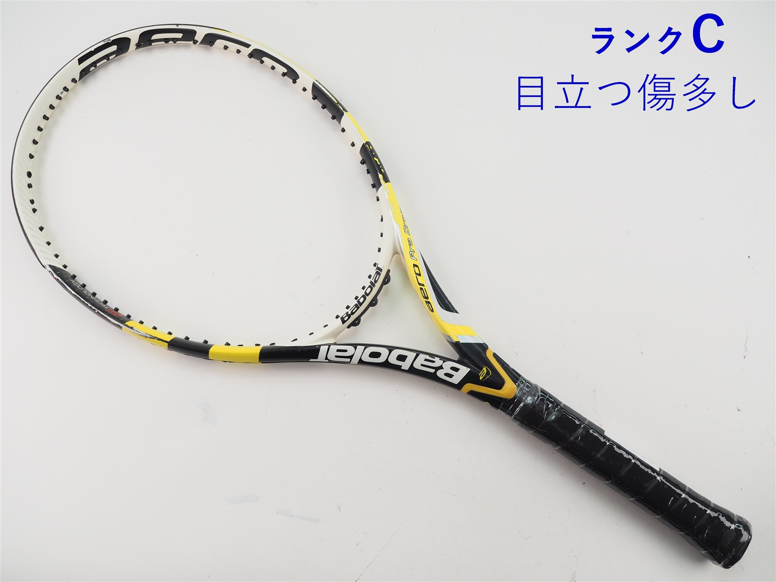 バボラ エアロプロドライブ 中古】バボラ アエロプロ ドライブ 2010年モデルBABOLAT AERO PRO