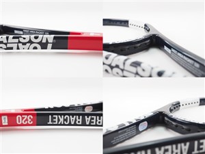 中古】トアルソン スイート エリア ラケット 320 2012年モデル【練習機