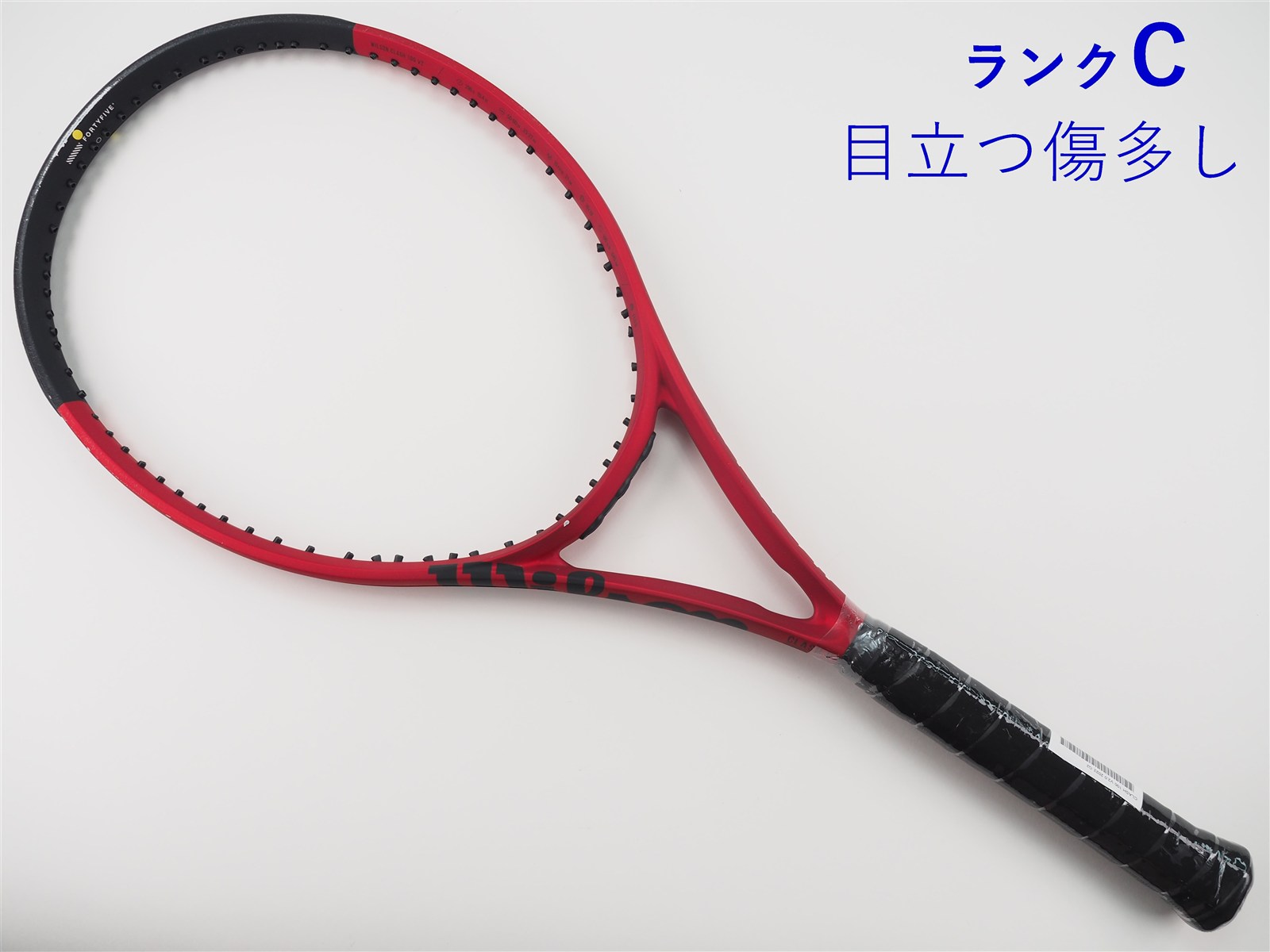 【中古】ウィルソン　テニス　ラケット　CLASH V2 中古】ウィルソン クラッシュ 100 バージョン2.0 2022年モデルWILSON