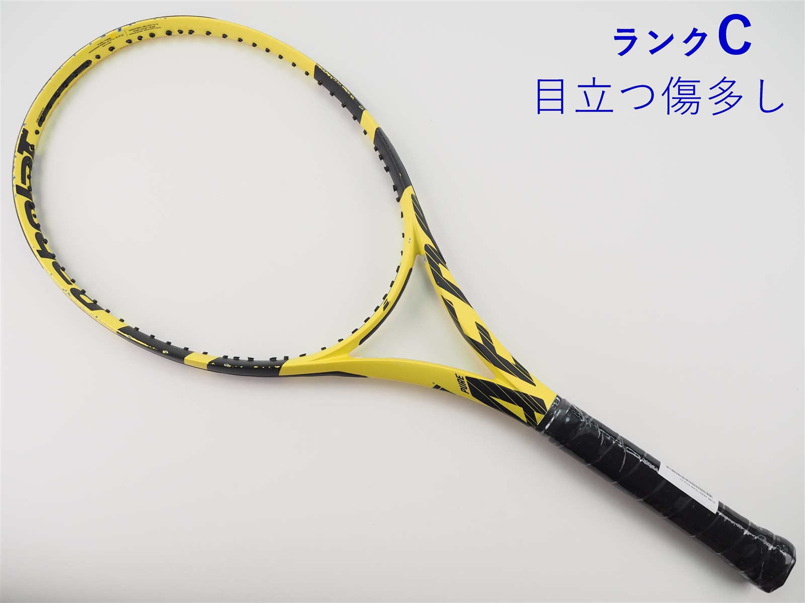 【希少】Babolat バボラ ラケット ピュアアエロ デシマ 2018モデル 中古】バボラ ピュア アエロ チーム 2018年モデルBABOLAT PURE AERO