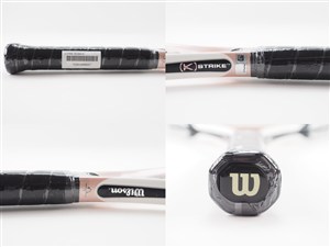 中古 テニスラケット ウィルソン K ストライク 105 2009年モデル (G1) WILSON K STRIKE 105 2009 (c25080090c) 中古】ウィルソン K ストライク 105 2009年モデルWILSON K STRIKE 105