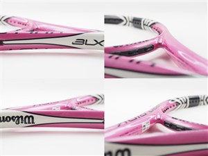 中古 テニスラケット ウィルソン プロ ピンク BLX 100 2012年モデル (G1)WILSON PRO PINK BLX 100 2012 中古】ウィルソン プロ ピンク BLX 100 2012年モデルWILSON PRO PINK