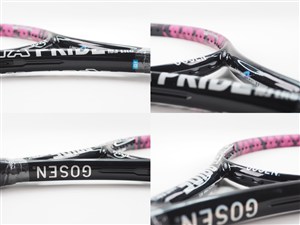中古 テニスラケット ゴーセン トライビスタ プライド 103 ライト 2014年モデル (G1) GOSEN TRIVISTA PRIDE 103 Lite 2014 (c25120102c) 中古】ゴーセン トライビスタ プライド 103 ライト 2014年モデルGOSEN