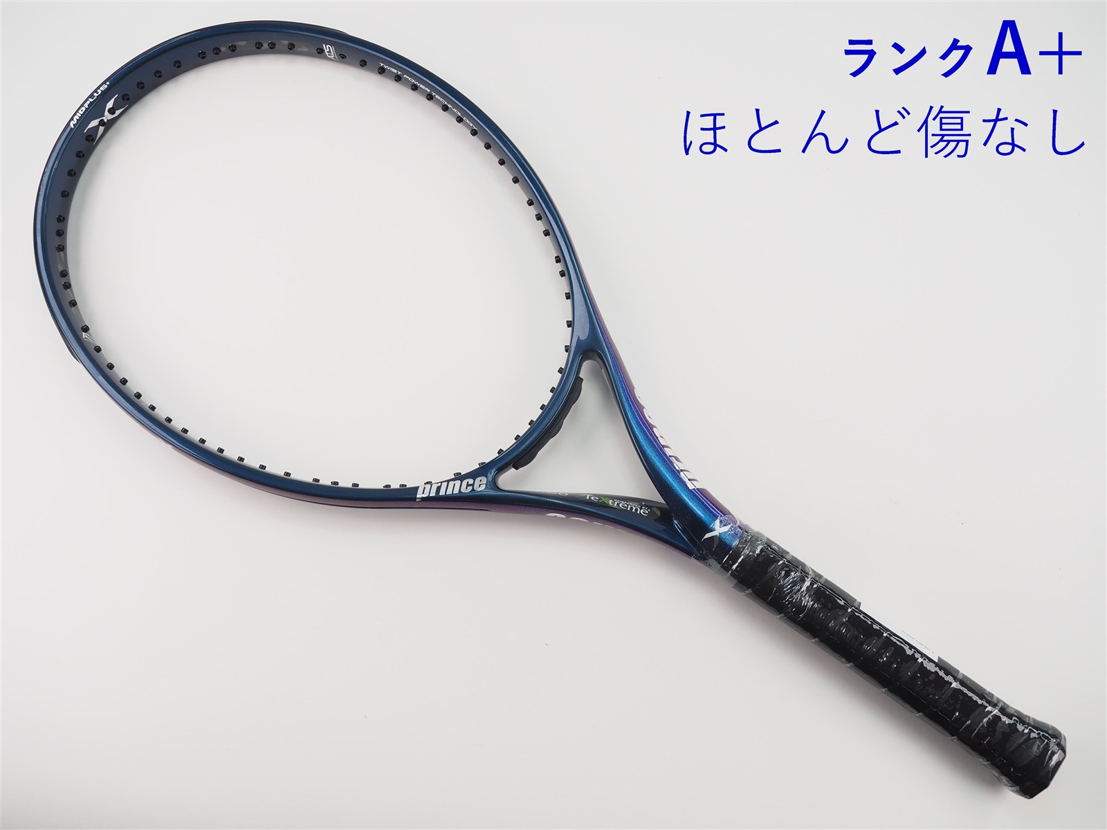 中古テニスラケット Princeプリンス X105 2022年モデル 290g 中古】プリンス エックス 105 290g 2022年モデルPRINCE X 105 290g