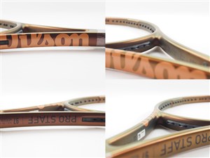 中古】ウィルソン プロ スタッフ 97 バージョン14 2023年モデルWILSON