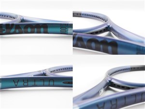 Wilson Ultra V4 100 テニスラケット G3 2本 Wilson ウルトラ100 v4 G2 WILSON Ultra 100 V4 Tennis Racquet (300g