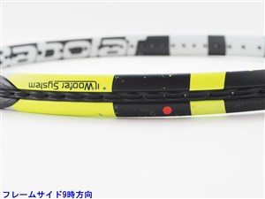 Babolat - 中古 テニスラケット バボラ アエロ ジー【インポート】 (G1)BABOLAT AERO G 硬式テニスラケット 中古】バボラ アエロ ジー【インポート】BABOLAT AERO G(G1)【中古
