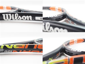 中古】ウィルソン バーン 100 2015年モデルWILSON BURN 100 2015(G2