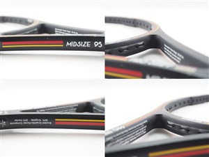 中古】ウィルソン プロ スタッフ リミテッド 95【中国製】WILSON PRO