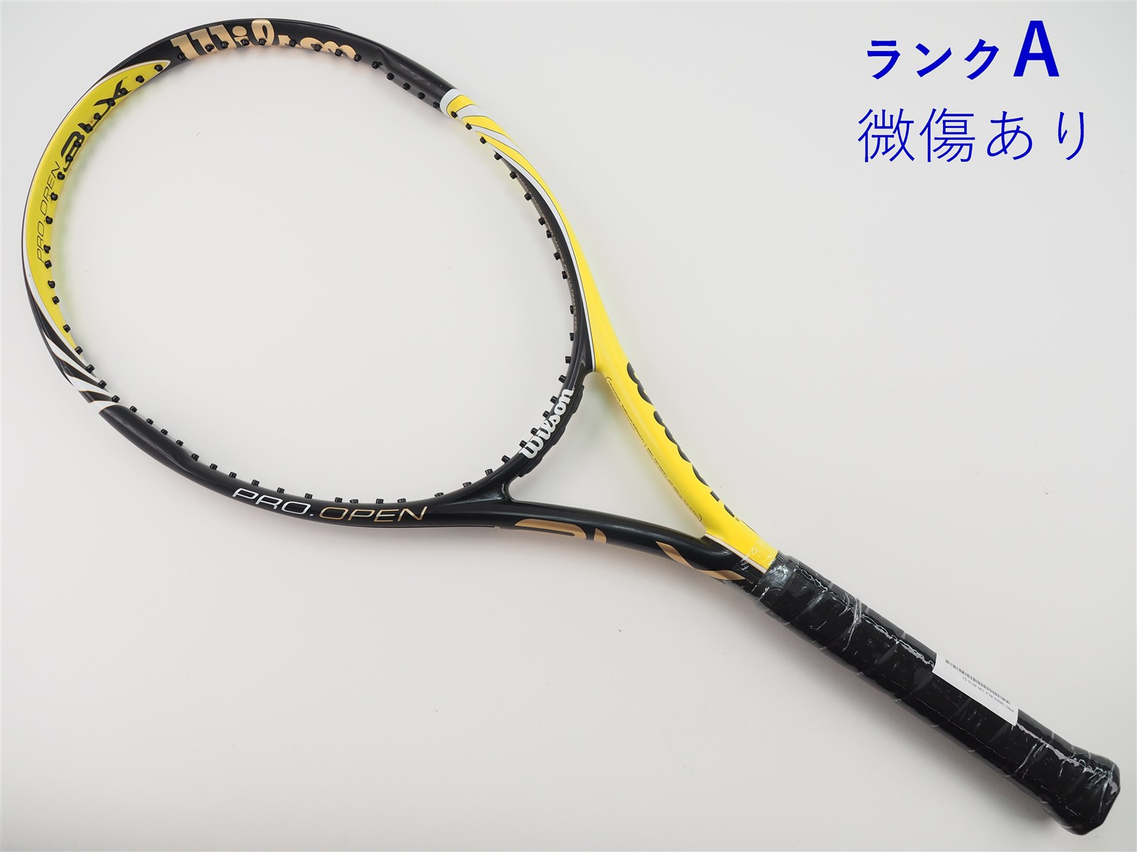 中古 テニスラケット ウィルソン プロ オープン BLX 100 2010年モデル (G1) WILSON PRO OPEN BLX 100 2010 (c25120173c) 中古】ウィルソン プロ オープン BLX 100 2010年モデルWILSON PRO OPEN