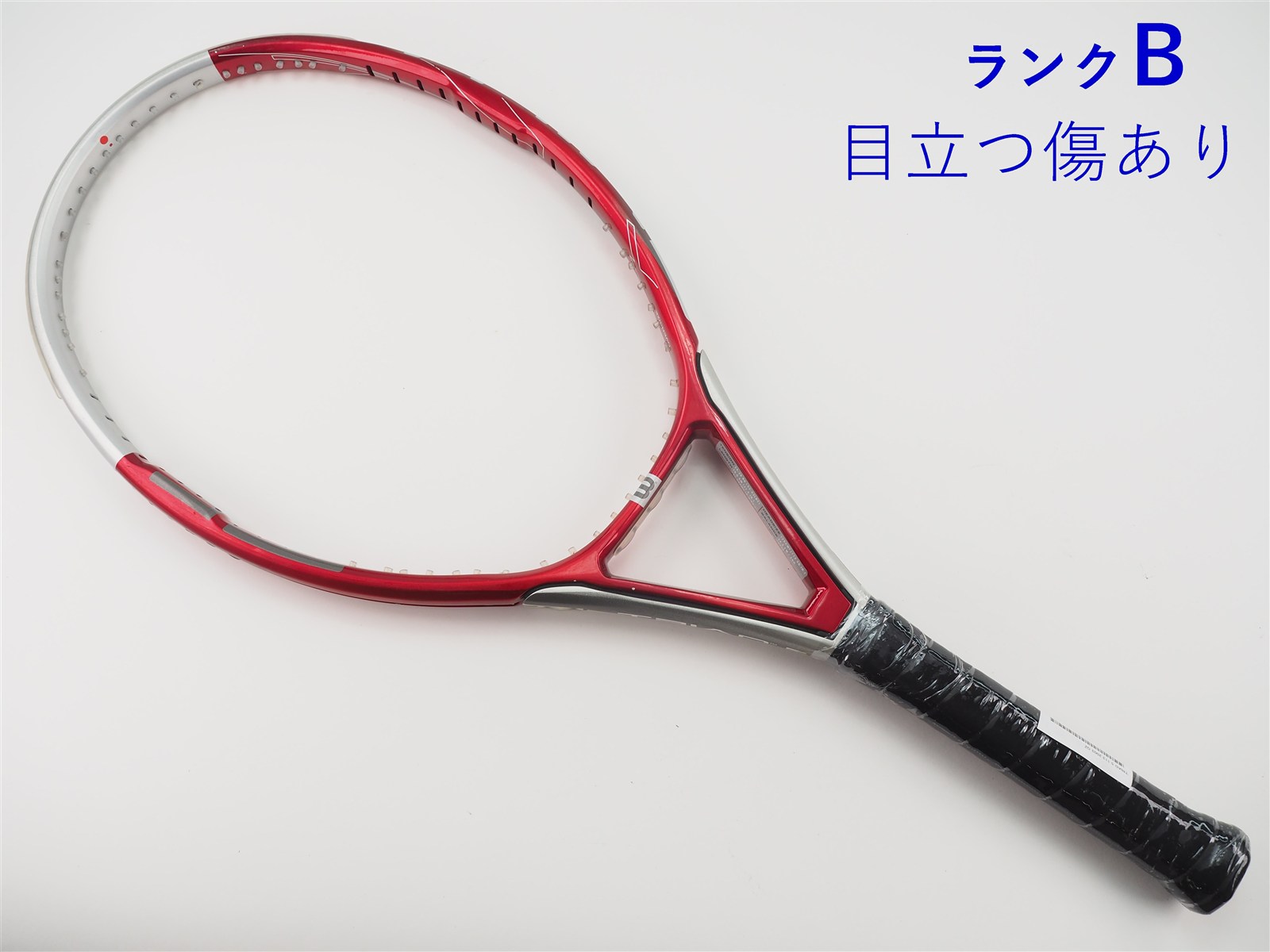 【美品】ウィルソン『トライアド5／TRIAD 5 113』テニスラケット／G2 中古】ウィルソン トライアド 5 113 2003年モデルWILSON TRIAD 5 113