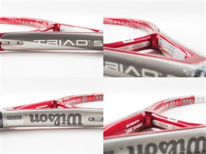 中古 テニスラケット ウィルソン トライアド 5 113 2003年モデル (G2)WILSON TRIAD 5 113 2003 中古】ウィルソン トライアド 5 113 2003年モデルWILSON TRIAD 5 113