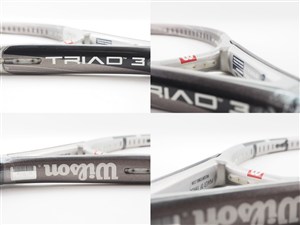 中古】ウィルソン トライアド 3 115 2003年モデル【キッズ用ラケット