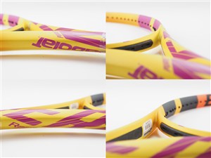 中古】バボラ ピュア アエロ チーム ラファ 2021年モデルBABOLAT PURE