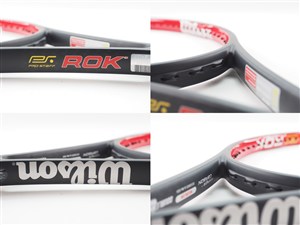 中古】ウィルソン プロ スタッフ ロック 102 2003年モデルWILSON PRO