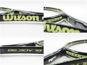 中古】ウィルソン ブレード 98 16×19 2015年モデルWILSON BLADE 98 16
