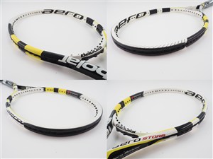 【希少】 BabolaTバボラ aero storm アエロストーム　ケース付き 中古】バボラ アエロ ストーム 2010年モデルBABOLAT AERO STORM 2010