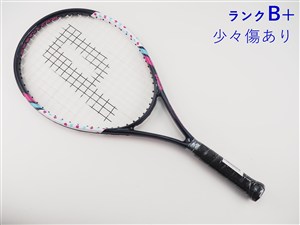 【中古】プリンス シエラ ガール 25 2017年モデル【ジュニア用ラケット】【子供 子供用】<br>PRINCE SIERRA GIRL 25 2017(G0)【中古 テニスラケット】【こども】