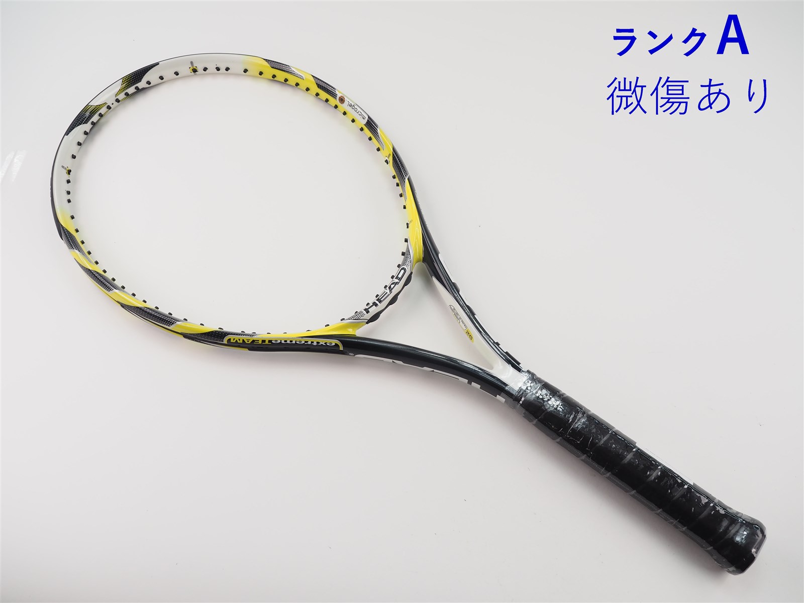 HEAD EXTREME テニス硬式ラケット275g Ｇ2中古 中古】ヘッド マイクロジェル エクストリーム チーム 2008年モデルHEAD
