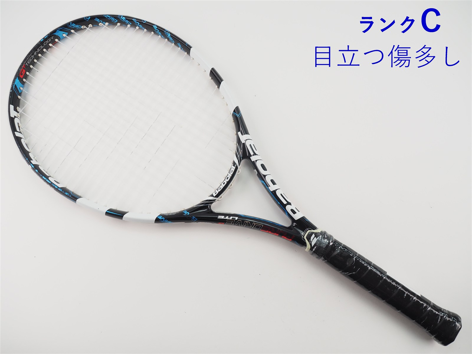 中古】バボラ ピュア ドライブ ライト 2012年モデルBABOLAT PURE DRIVE