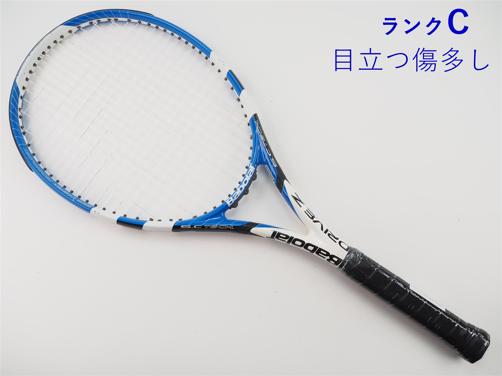 BabolaTテニスラケット硬式用DRIVE Z LITEドライブゼットライト 中古】バボラ ドライブ ゼット ライト 2011年モデルBABOLAT DRIVE Z