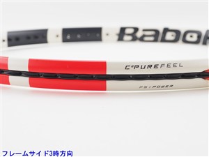 中古】バボラ ピュア ストライク チーム 2019年モデルBABOLAT PURE
