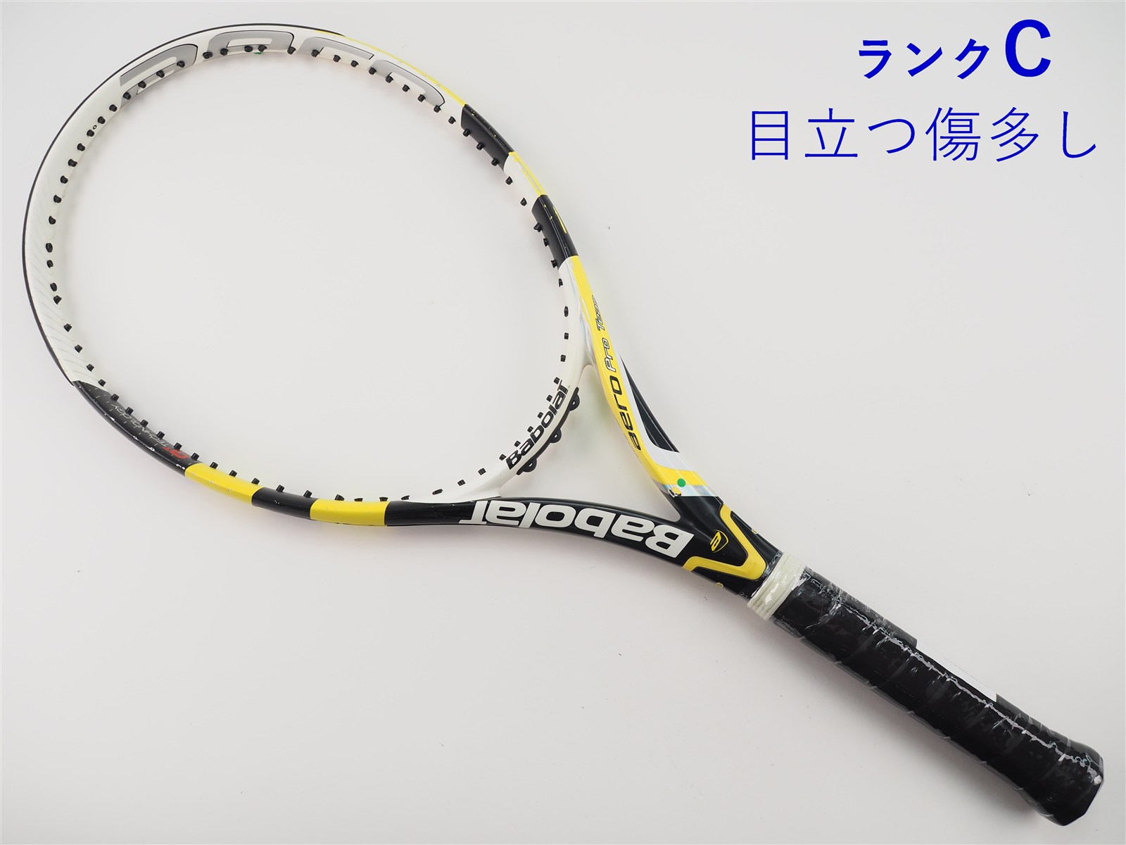 中古】バボラ アエロ プロ チーム 2010年モデルBABOLAT AERO PRO TEAM 
