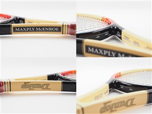 中古】ダンロップ マックスプライ マッケンロー インポート 2005年