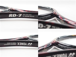 中古】ヨネックス RD-7YONEX RD-7(G3相当)【中古 テニスラケット