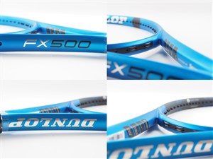 中古 テニスラケット ダンロップ エフエックス 500 2023年モデル (G2) DUNLOP FX 500 2023 (c25120362c) 中古】ダンロップ エフエックス 500 2023年モデルDUNLOP FX 500 2023