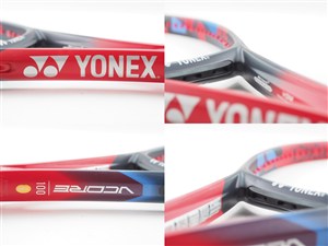 中古】ヨネックス ブイコア 100 2023年モデル【CUSTOM FIT】YONEX