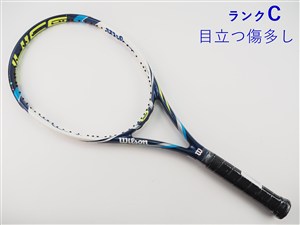【中古】ウィルソン ジュース 100 2014年モデル<br>WILSON JUICE 100 2014(L2)【中古 テニスラケット】【送料無料】
