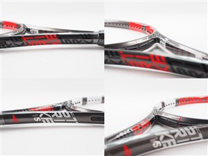 未使用 ピュアストライクVS（G2）2本セット 中古】バボラ ピュア ストライク VS 2022年モデルBABOLAT PURE STRIKE