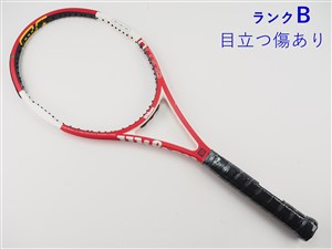 【中古】ウィルソン エヌ シックスワン ツアー 90 US 2005年モデル【インポート】【トップバンパー割れ有り】<br>WILSON n SIX-ONE TOUR 90 US 2005(G2)【中古 テニスラケット】【送料無料】