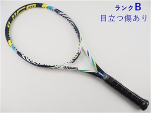 【中古】ウィルソン ジュース 108 2012年モデル<br>WILSON JUICE 108 2012(L2)【中古 テニスラケット】【送料無料】
