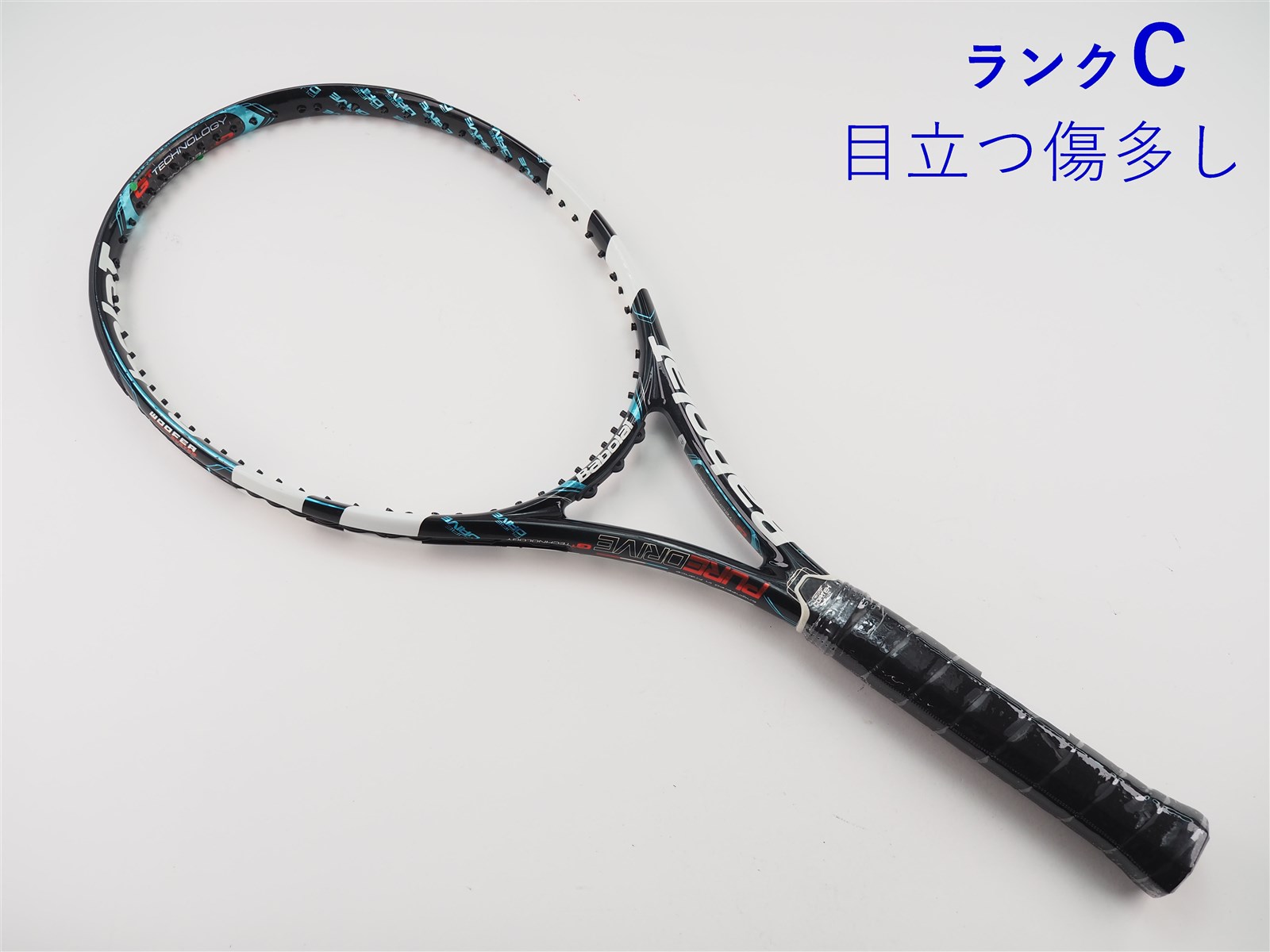 中古】バボラ ピュア ドライブ 2012年モデルBABOLAT PURE DRIVE 2012