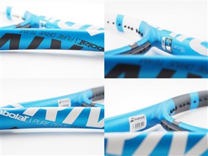 中古】バボラ ピュア ドライブ チーム 2018年モデルBABOLAT PURE DRIVE