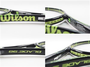 Wilson Blade 98 16x19 (2015) ブレード98 2本 中古】ウィルソン ブレード 98 16×19 2015年モデルWILSON BLADE 98 16