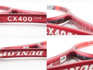送料無料 美品 DUNLOP CX400 TOUR 2024 G2 ラケット(硬式用) DUNLOP CX400 TOUR 2024 G2 ラケット(硬式用) DUNLOP