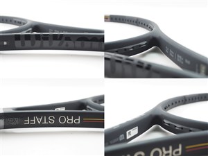 中古】ウィルソン プロ スタッフ 97 バージョン13.0 2020年モデル