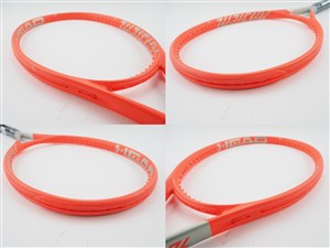 グラフィン360＋ラジカルエス/G2　※張り上げ済み 中古】ヘッド グラフィン 360プラス ラジカル エス 2021年モデルHEAD