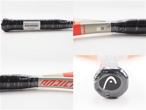 グラフィン360＋ラジカルエス/G2　※張り上げ済み 中古】ヘッド グラフィン 360プラス ラジカル エス 2021年モデルHEAD