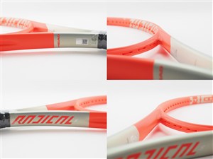 グラフィン360＋ラジカルエス/G2　※張り上げ済み 中古 テニスラケット ヘッド グラフィン 360プラス ラジカル エス 2021