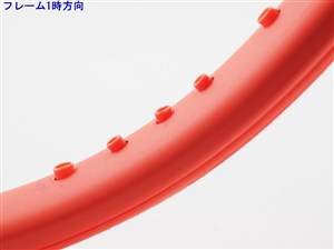 グラフィン360＋ラジカルエス/G2　※張り上げ済み 中古】ヘッド グラフィン 360プラス ラジカル エス 2021年モデルHEAD